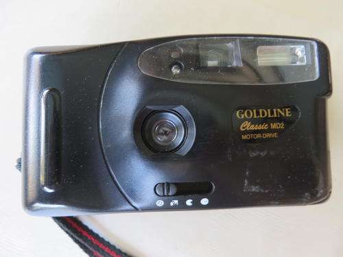 OLD CAMERA - GOLDLINE CLASSIC MD2 - AS A COLLECTORS ITEM ONLY