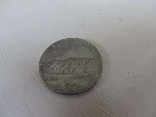 ITALY - 50 CENTISIMIS - 1925