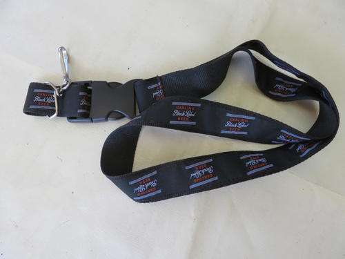 BLACK LABEL LANYARD