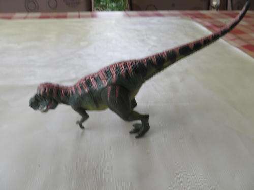 HARD PLASTIC DINOSAUR - AS PER SCAN - WILL COMBINE POSTAGE
