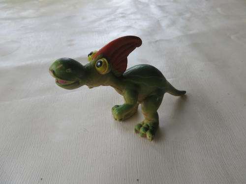HARD PLASTIC DINOSAUR - AS PER SCAN - WILL COMBINE POSTAGE