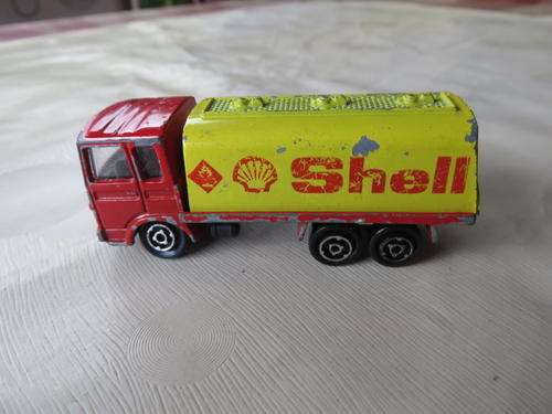 SHELL PETROL TANKER - MAJORETTE - 1/100 - AS PER SCAN