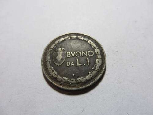 ITALY - BVONO DA L.1 - 1922