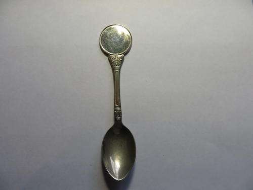 COLLECTOR SPOON - NO CREST - NO MARKINGS - AS PER SCAN