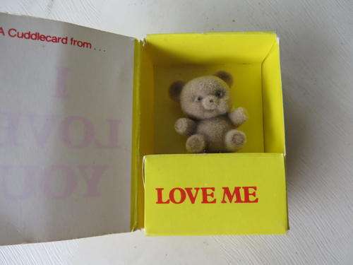 TINY BEAR - I LOVE YOU - LOVE ME