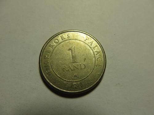 GAME TOKEN - 1 RAND H - EMPERORS PALACE