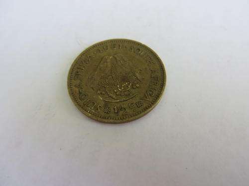 REPUBLIC OF SOUTH AFRICA - 1/2 C - 1961