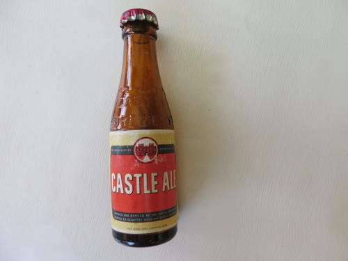 CASTLE BEERS - MINI BOTTLE - TALANA - CASTLE ALE - EMPTY