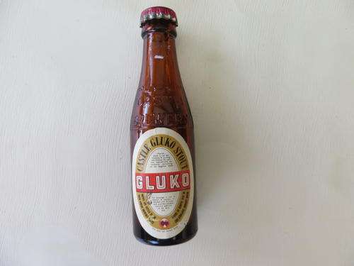 CASTLE BEERS - MINI BOTTLE - TALANA - GLUCO - EMPTY