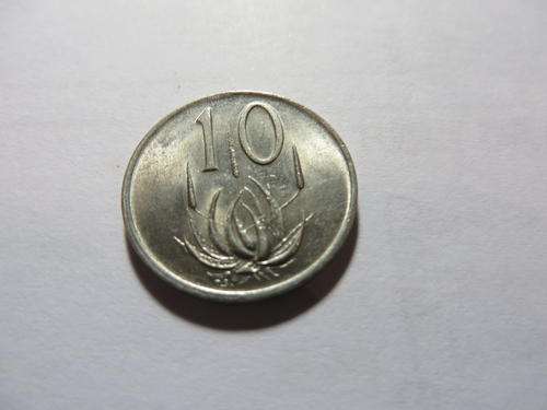 REPUBLIC OF SOUTH AFRICA - 10 CENT - 1981