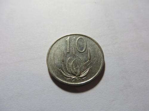 REPUBLIC OF SOUTH AFRICA - 10 CENT - 1978
