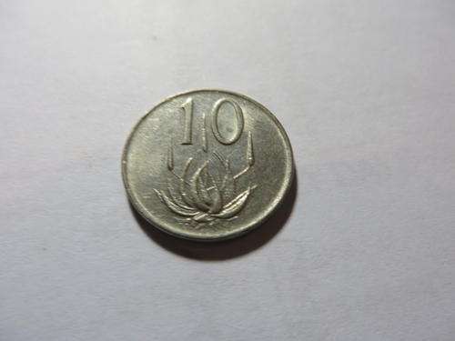 REPUBLIC OF SOUTH AFRICA - 10 CENT - 1975