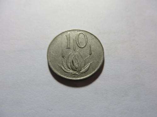 REPUBLIC OF SOUTH AFRICA - 10 CENT - 1972