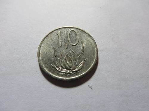 REPUBLIC OF SOUTH AFRICA - 10 CENT - 1986