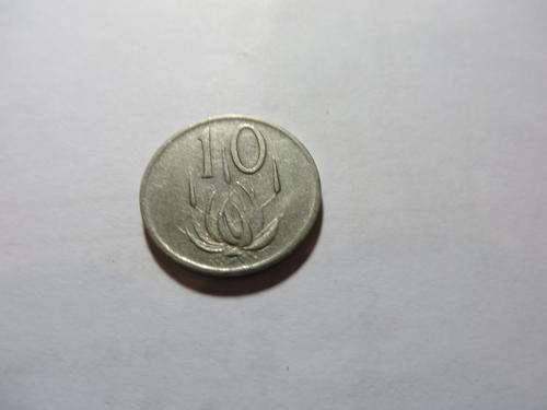 REPUBLIC OF SOUTH AFRICA - 10 CENT - 1972