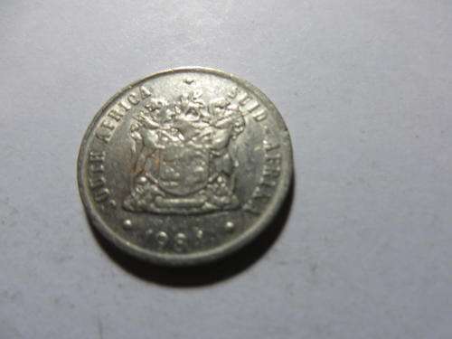 REPUBLIK OF SOUTH AFRICA - 10 CENT - 1984 - ENGLISH / AFRIKAANS