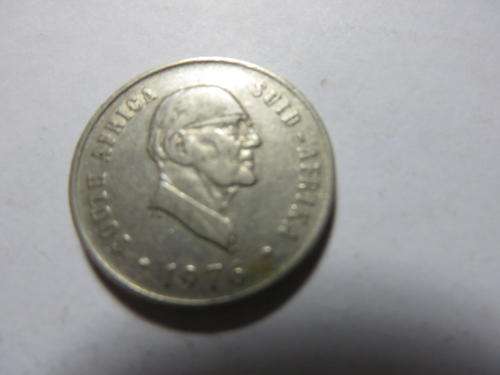 REPUBLIK OF SOUTH AFRICA - 10 CENTS - 1976 - ENGLISH / AFRIKAANS