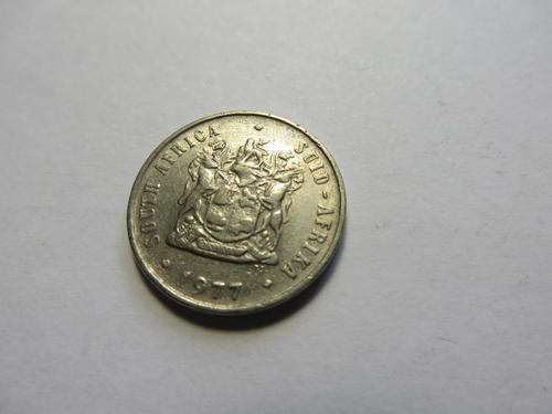 REPUBLIK OF SOUTH AFRICA - 10 CENT- 1977 - ENGLISH / AFRIKAANS