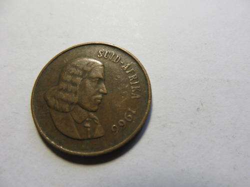 REPUBLIC OF SOUTH AFRICA - 2 CENT - 1966 -  AFRIKAANS