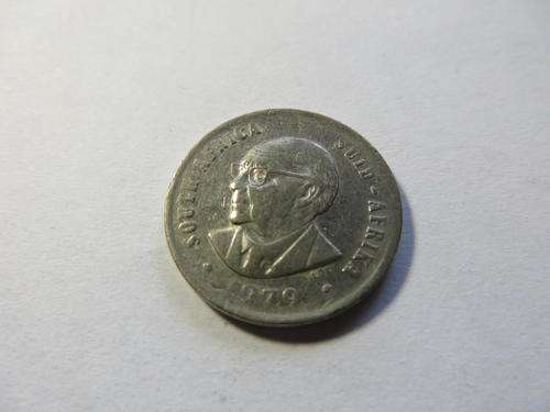 REPUBLIC OF SOUTH AFRICA - 10 CENT - 1979 - ENGLISH / AFRIKAANS