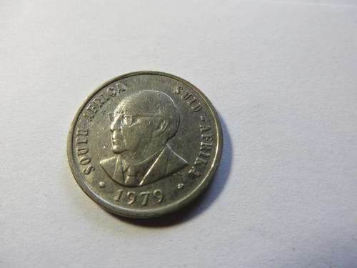 REPUBLIC OF SOUTH AFRICA - 10 CENT - 1979 - ENGLISH / AFRIKAANS