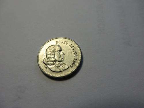 REPUBLIC OF SOUTH AFRICA - 5 CENT - 1965 - ENGLISH