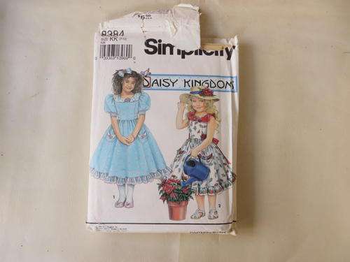 SIMPLICITY - PATTERN NO.8384 - SIZE KK 7-12