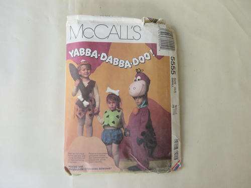 MCCALL'S - PATTERN NO. 5555 - SIZE 3-4 SMALL - FACTORY FOLDED
