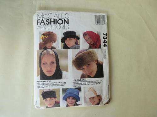 MCCALL'S - PATTERN NO. 7344