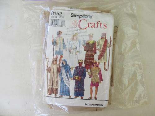 SIMPLICITY - PATTERN NO.  8152 - SIZE A XS-XL