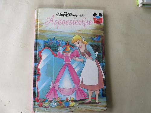 WALT DISNEY - ASPOESTERTJIE - GOOD CONDITION, SOME WEAR AND TEAR ON COVER