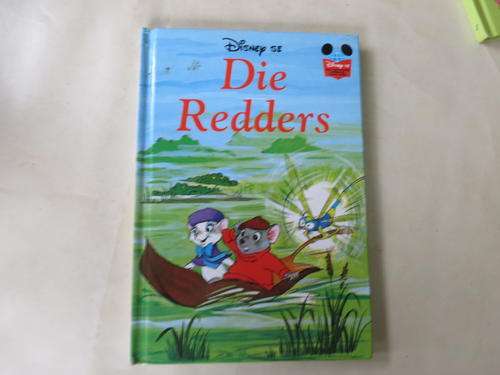 WALT DISNEY - DIE REDDERS - GOOD CONDITION, SOME WEAR AND TEAR ON COVER