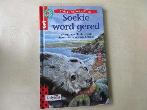 LEES MET LADYBIRD - VLAK 4  - SOEKIE WORD GERED - GOOD CONDITION, AS PER SCAN