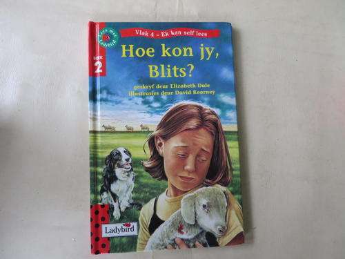 LEES MET LADYBIRD - VLAK 4  - HOE KON JY,BLITS? - GOOD CONDITION, AS PER SCAN