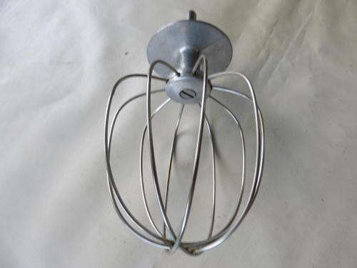 DOUGH HOOK - AS PER SCAN - NO MANUFACTURER STATED
