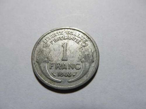 FRANCE - 1 FRANC - 1943