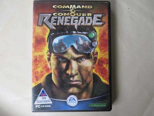 COMMAND & CONQUER - RENEGADE