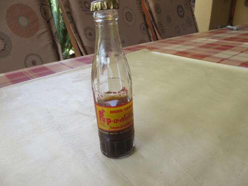 MINI BOTTLE - PEP - A - DILLA - AS PER SCAN