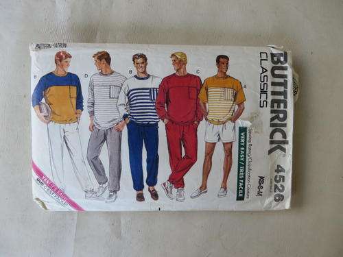 BUTTERICK - PATTERN NO. 4526  - SIZE S-M ONLY