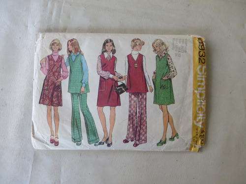 SIMPLICITY - PATTERN NO. 5932 - SIZE 10-12
