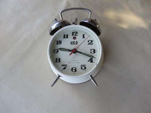 LICO ALARM CLOCK - WORKING - AS PER SCAN