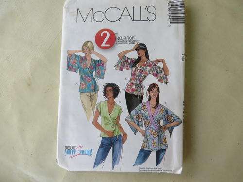 MCCALL'S - PATTERN NO. 4304 - SIZE Z LRG - XLG - FACTORY FOLDED