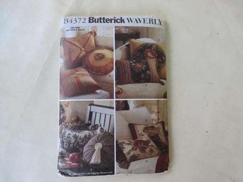 BUTTERICK - PATTERN NO. B4372 - ONE SIZE - FACTORY FOLDED