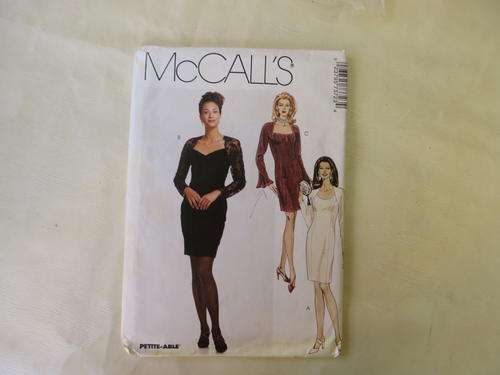 MCCALL'S - PATTERN NO. 7372 - SIZE C - FACTORY FOLDED