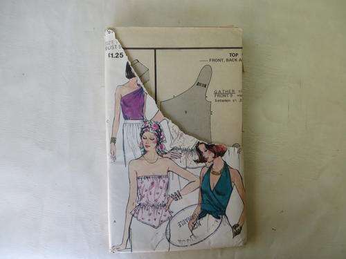 VOGUE - PATTERN NO. 9780 - SIZE 14? - BUST 92? - FACTORY FOLDED