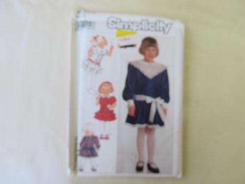 SIMPLICITY - PATTERN NO. 9350 - SIZE 5 - FACTORY FOLDED