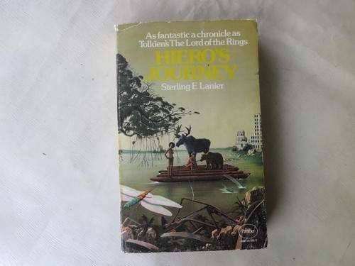 HIERO'S JOURNEY - STERLING E LANIER - 1976 - FAIR CONDITION AS PER SCAN