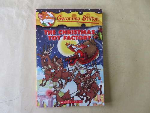 THE CHRISTMAS FACTORY - GERONIMO STILTON - 2006