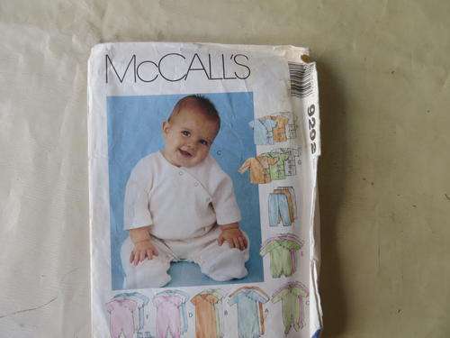 MCCALL'S - PATTERN NO.9292 - ALL SIZES - ONE ENVELOPE - NO INSTRUCTIONS