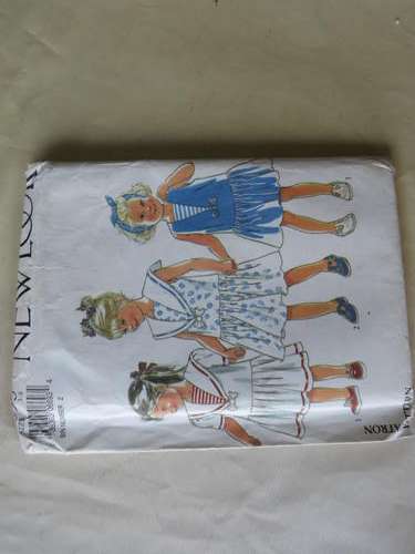 NEW LOOK - PATTERN NO.6693 - SIZE 3-8 - FACTORY FOLDED